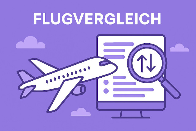 Flugvergleich für günstige Flüge